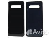 Задняя крышка для Samsung G975 Черный