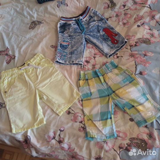 Детские вещи на 3-4года.Пакетом