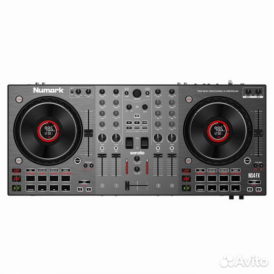 DJ-контроллер Numark NS4FX