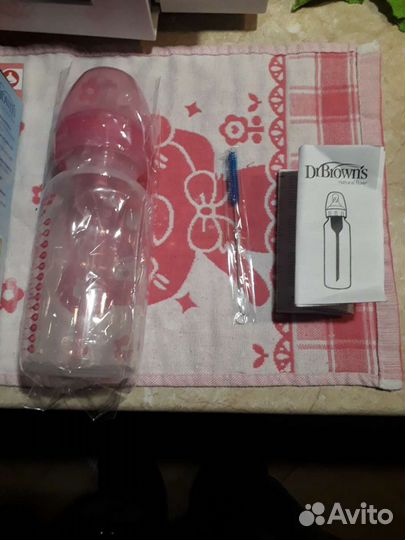 Бутылочка для кормления Dr. Brown's