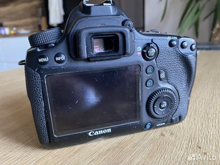 Фотоаппарат canon 6d на запчасти