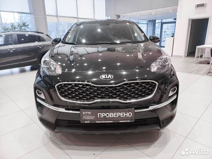 Kia Sportage 2.0 AT, 2020, 72 359 км