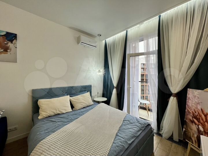 Квартира-студия, 33 м², 17/20 эт.