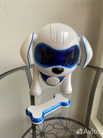 Собака робот Chappi новая