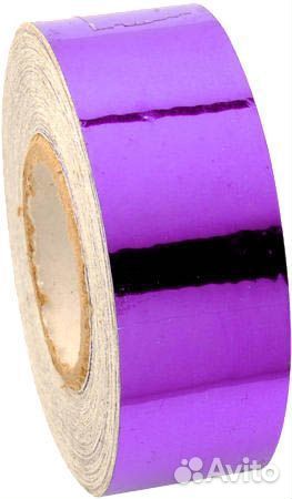 Обмотка versailles pastorelli с эффектом зеркального отражения Фиолетовая 02602