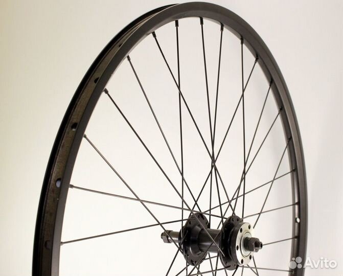 Колесо для велосипеда 27,5 Зад, Дв обод 32h FWD, В