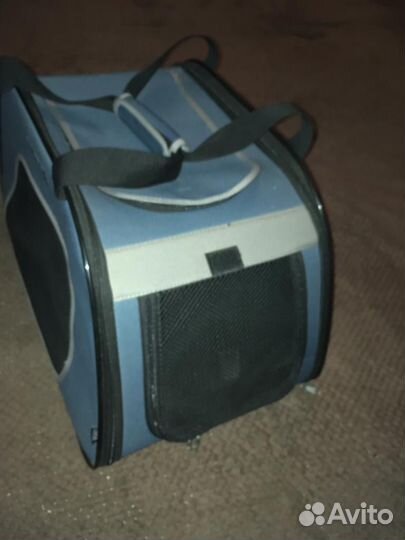 Сумка тележка для собак Rurri