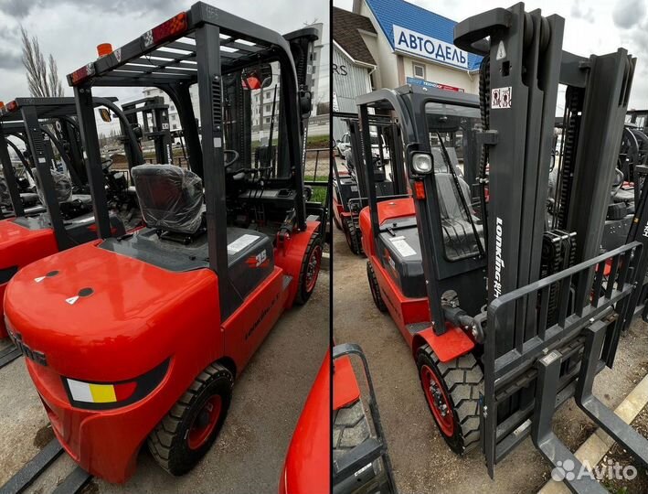 Вилочный погрузчик Lonking FD35T, 2023