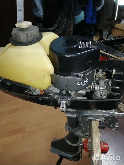 Лодочный мотор mariner