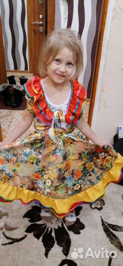 Цыганский костюм детский