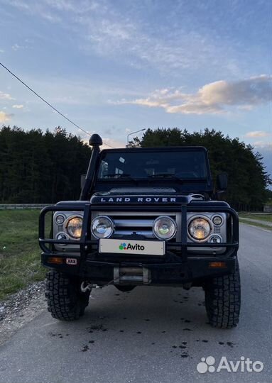 Land Rover Defender 2.4 МТ, 2008, 35 000 км
