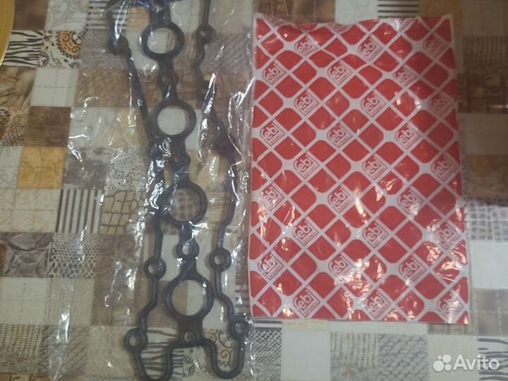 Прокладка клапанной крышки ауди а6с6 4f