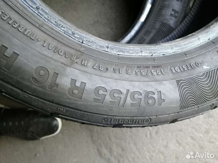 Continental ContiPremiumContact 5 195/55 R16