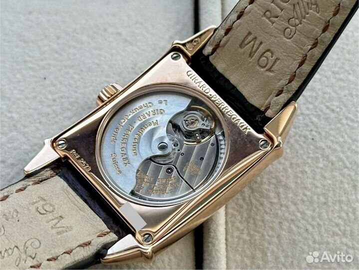 Girard Perregaux Souveraine Rose Gold