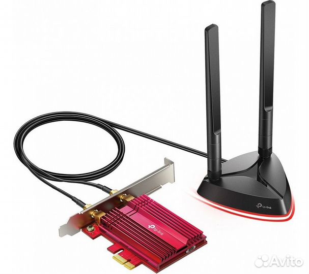 Bluetooth+Wi-Fi адаптер TP-Link Archer TX3000E, че