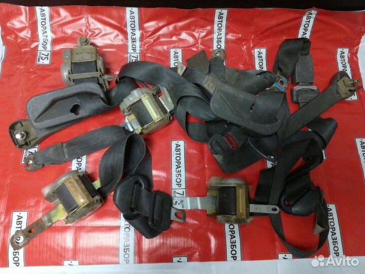 Ремень безопасности Toyota Corolla AE104 4AFE 2000