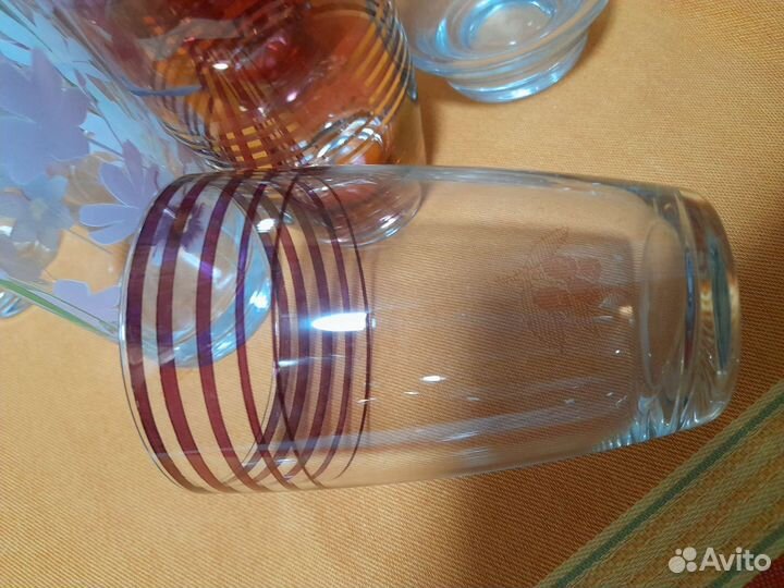 Стаканы стекло СССР