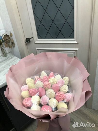 Клубника в шоколаде