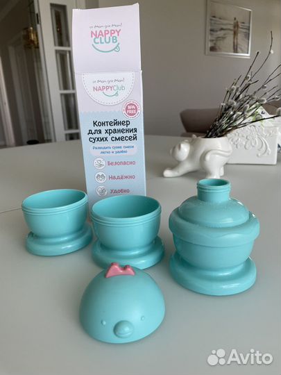 Контейнер для хранения смеси и каш