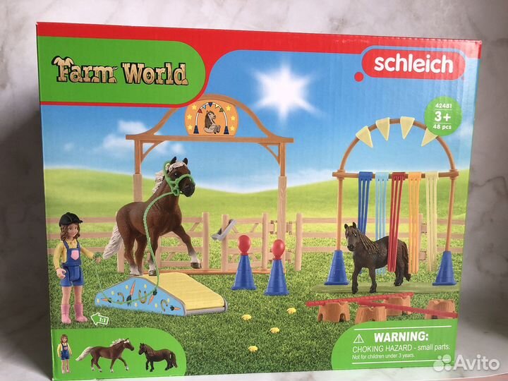 Schleich набор