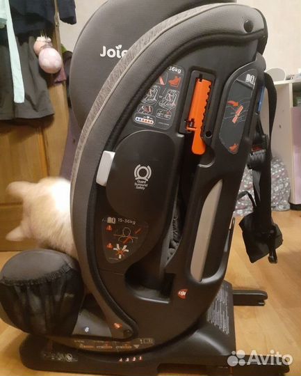 Детское автокресло от 0 до 36 с isofix