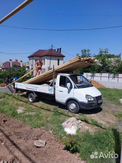 Грузоперевозки газель бортовая(открытая)