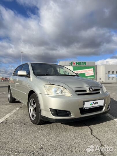 Toyota Corolla 1.6 МТ, 2006, 191 987 км