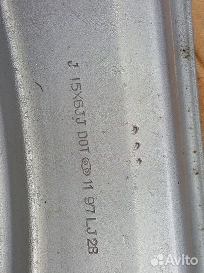 Диски штамповка 15