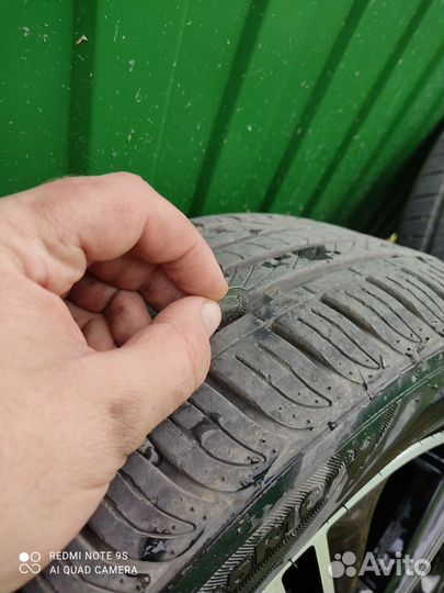 Литые диски с резиной 205/55 R16