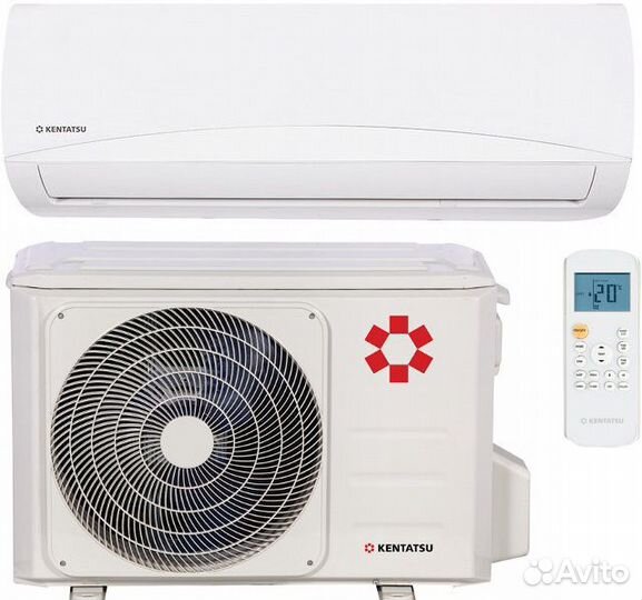 Сплит-система Kentatsu 40м2/монтаж