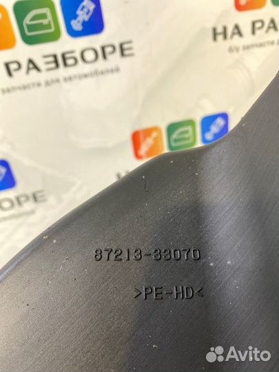 Воздуховод передний левый Toyota Camry XV70