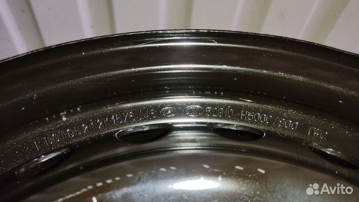 Диски новые Hyundai Solaris, Kia Rio