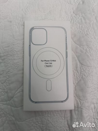 Чехол на iPhone 13 mini magsafe