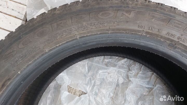 Pirelli Scorpion Zero 255/50 R20 109Y