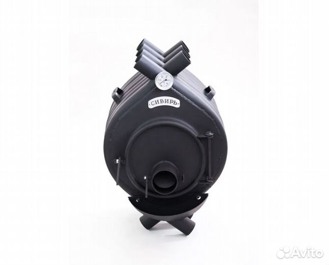 Печь на дровах Сибирь 180 (Булерьян)