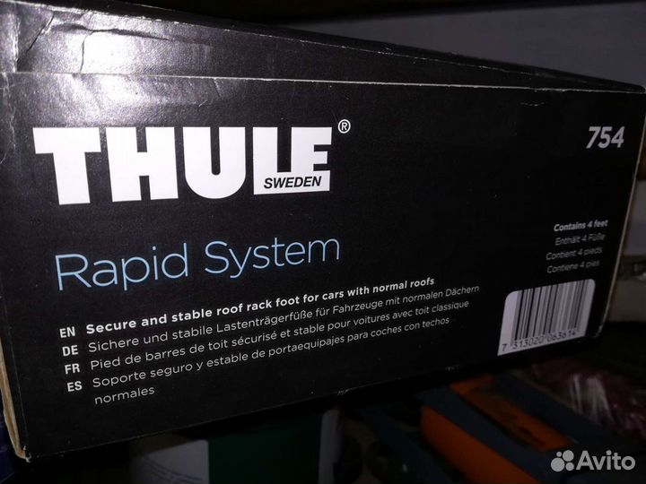 Автобагажник tule camry Toyota