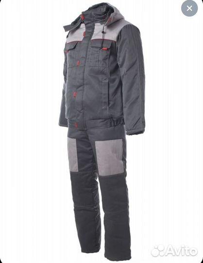 Спецодежда зимний костюм