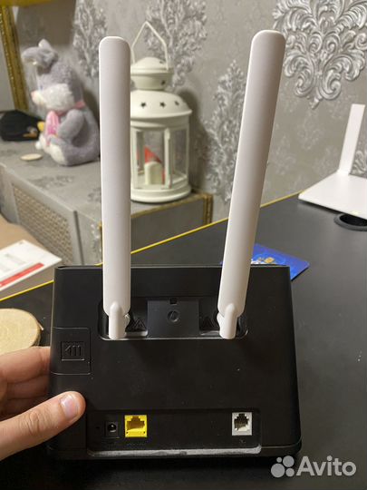 Wifi роутер 4g модем для сим-карты huawei b310-927