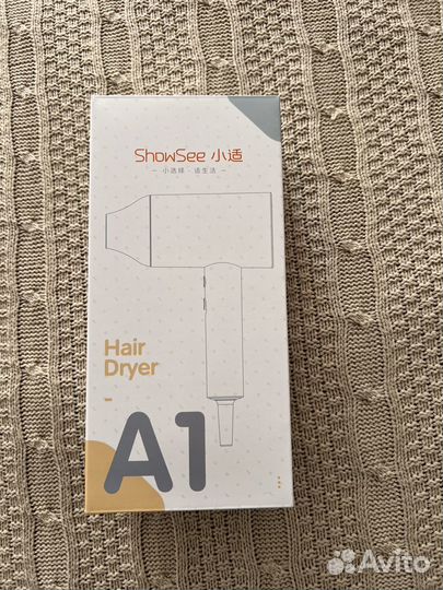Фен для волос новый