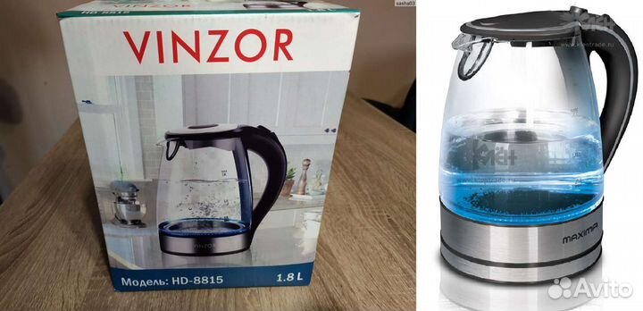 Чайник электрический,новый