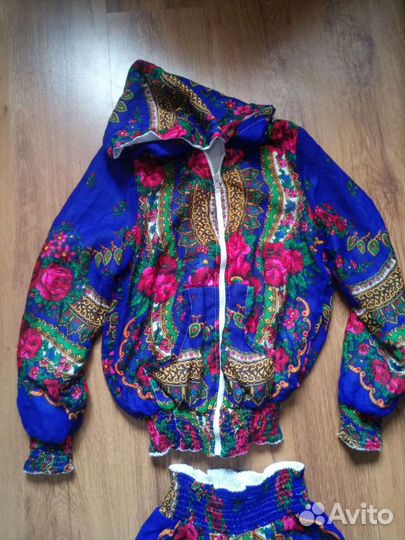 Костюм I Love Matreshka