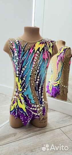 Купальник для художественной гимнастики