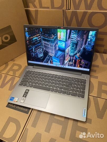 Lenovo 2024 новые 10/12 ядер i5 1235u, 16gb