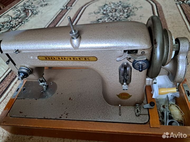 Швейная машинка подольская ручная