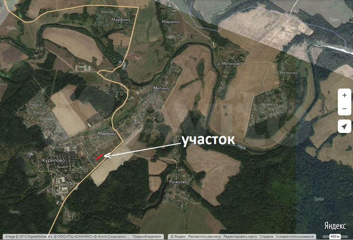 Участок 15 сот. (ИЖС)