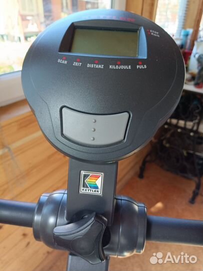 Велотренажер kettler topas