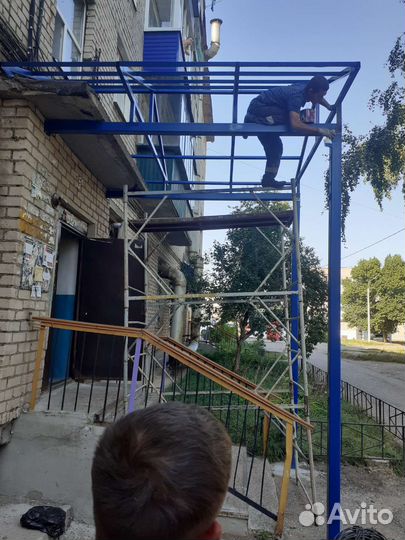 Сварочные работы, металлообработка