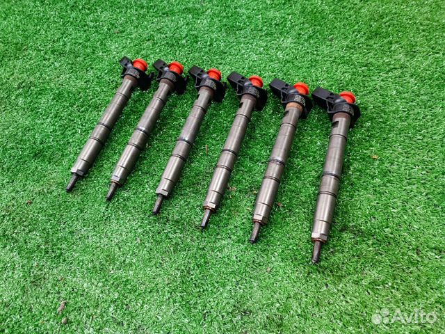 Пьезофорсунка Ауди А6 с6 2,7 TDi