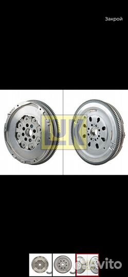 Маховик двухмассовый Renault Master III (JV) 11