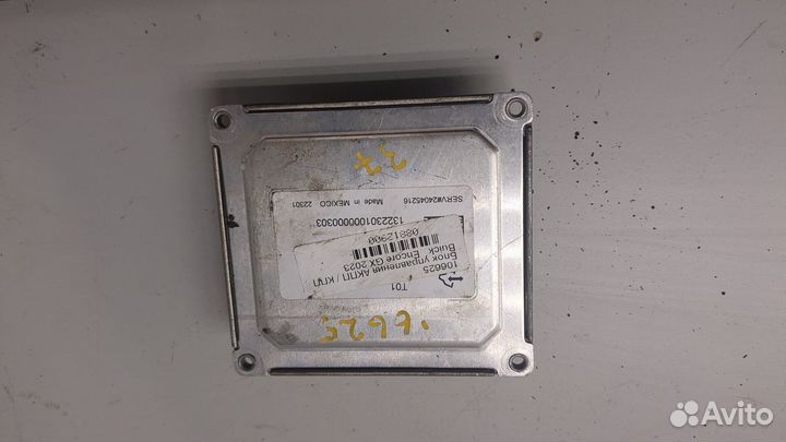 Блок управления кпп Buick Encore GX, 2023